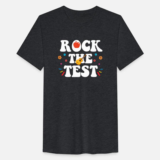 Rock The Test Testing Day Motivational