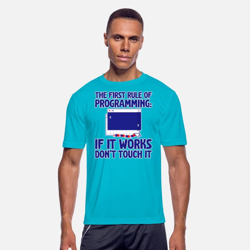 Rule Of Programming, If It Works, Don't Touch It 4