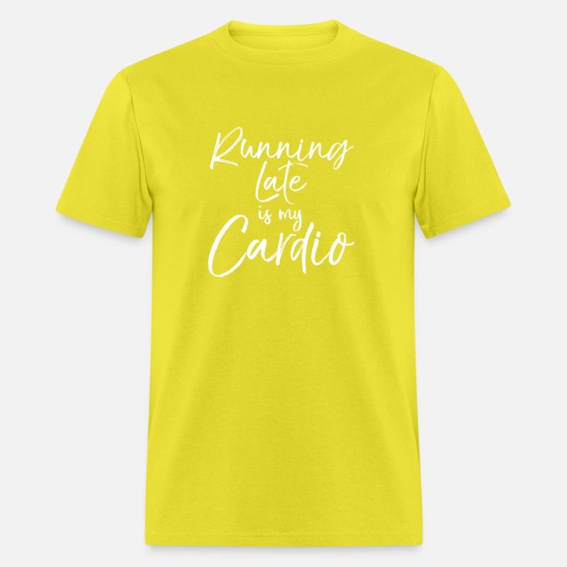 Running Late Is My Cardio Runner