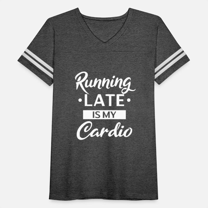 Running Late Is My Cardio