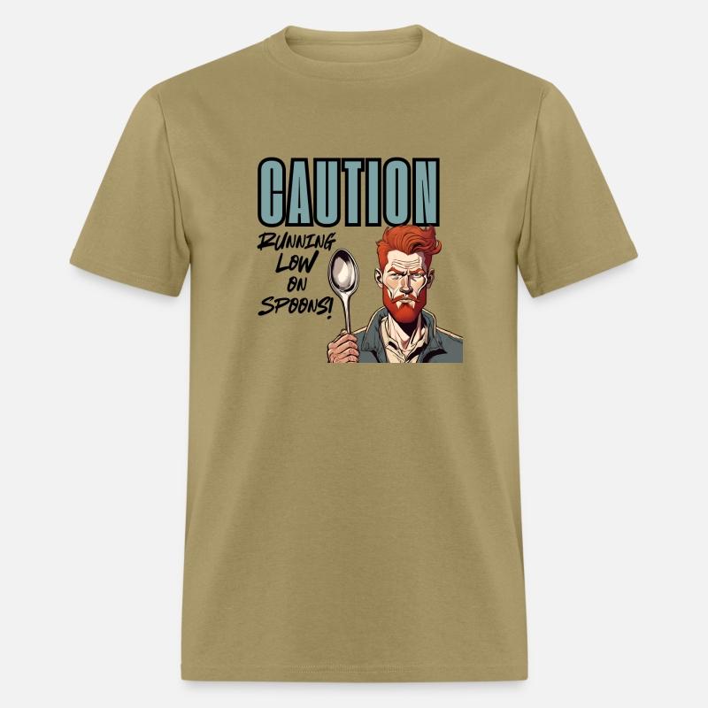 Running Low on Spoons Man