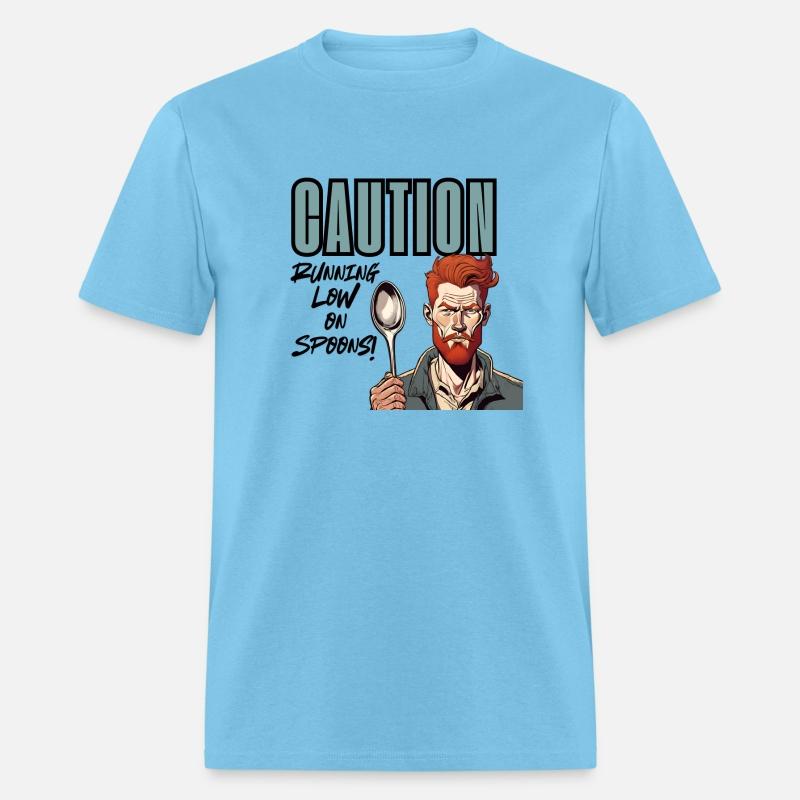 Running Low on Spoons Man