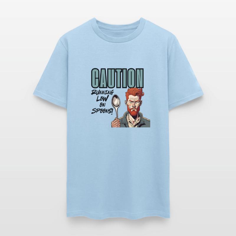 Running Low on Spoons Man