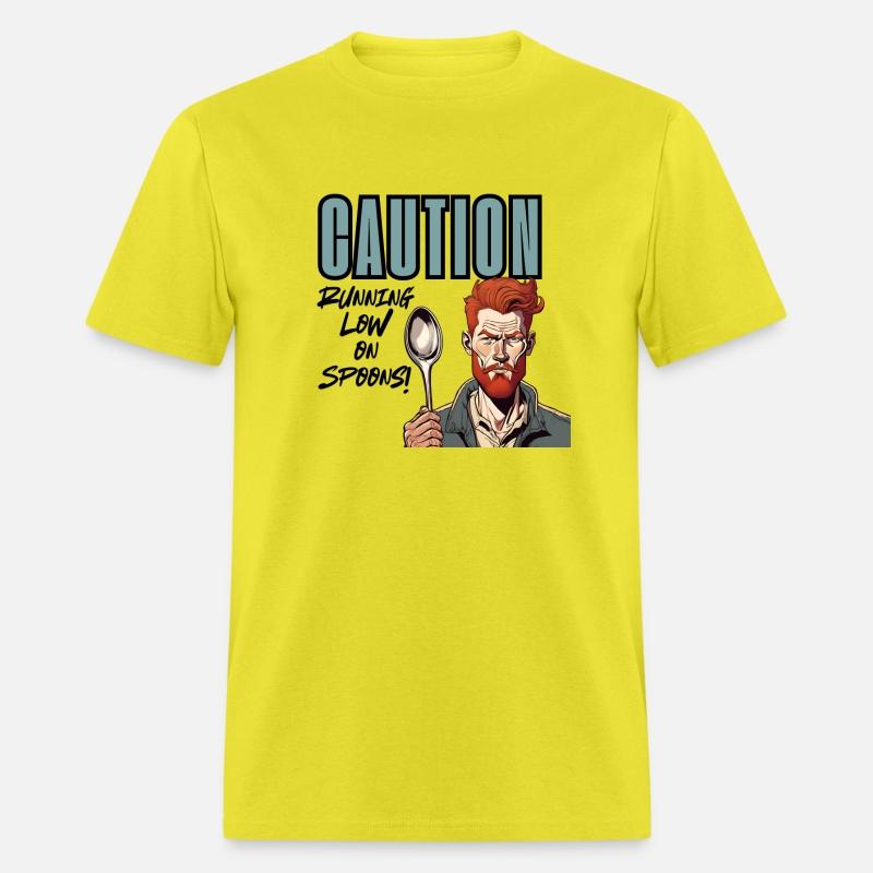 Running Low on Spoons Man