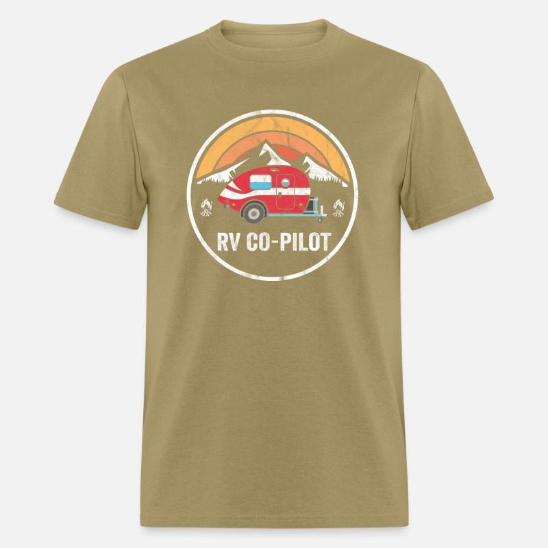 Rv Pilot Motorhome Travel Vacation Vintage Retro