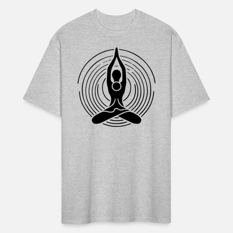 Sacred Yoga Lotus Mandala & Meditation Symbol