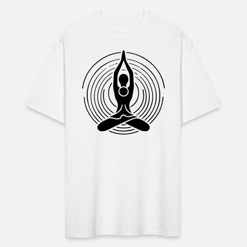 Sacred Yoga Lotus Mandala & Meditation Symbol