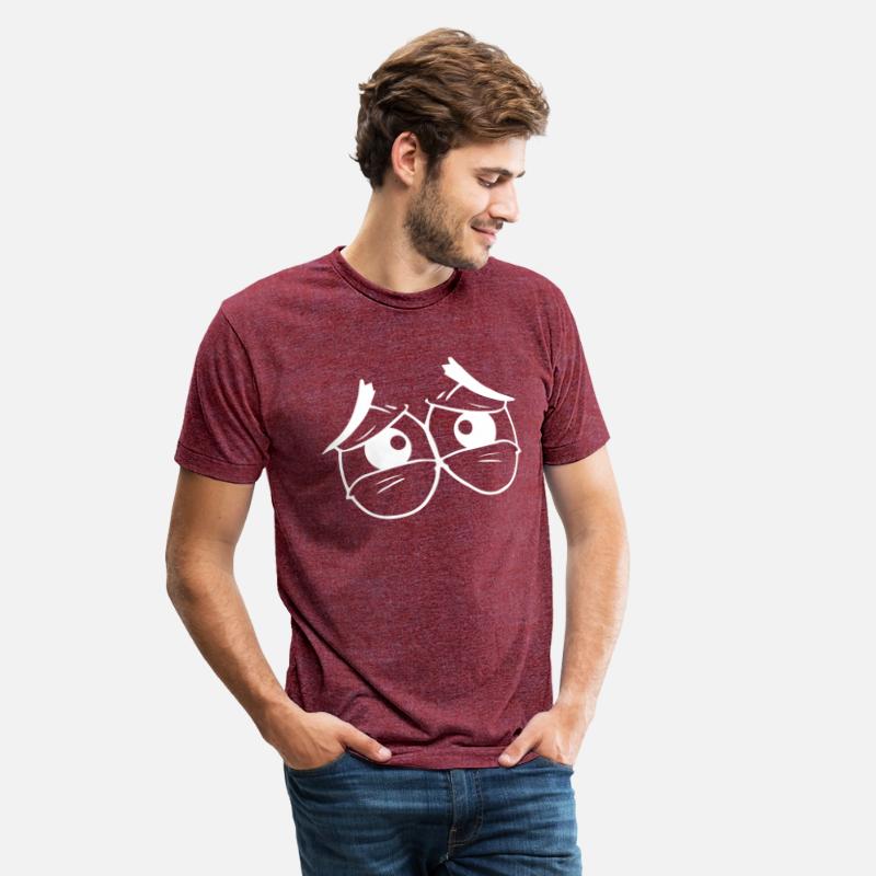 Sad crying eyes Tee shirt for Men, Women & Kid