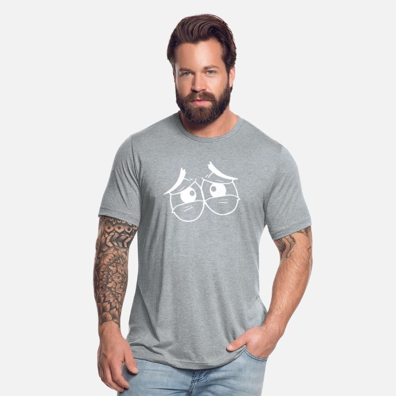 Sad crying eyes Tee shirt for Men, Women & Kid