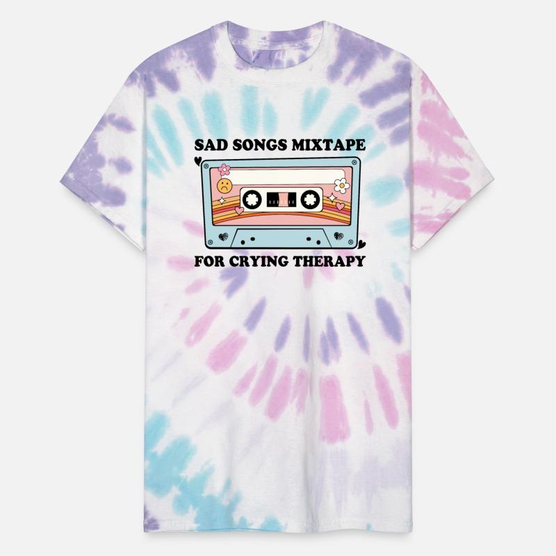 Sad Songs Mixtape, For Crying Therapy