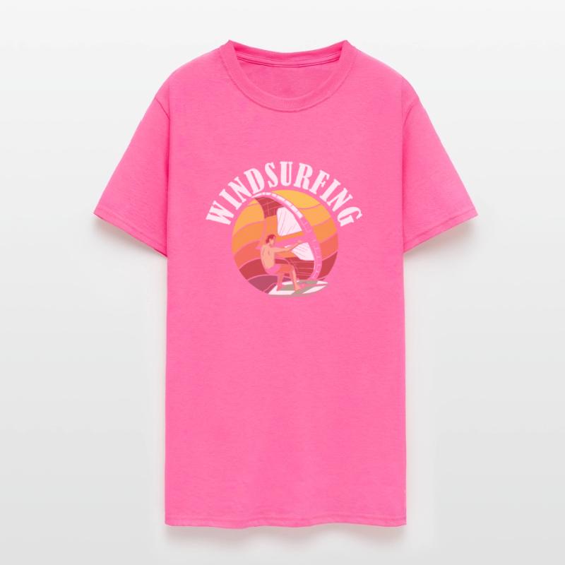 Sailboarding Surfer Water Sports Wave Rider