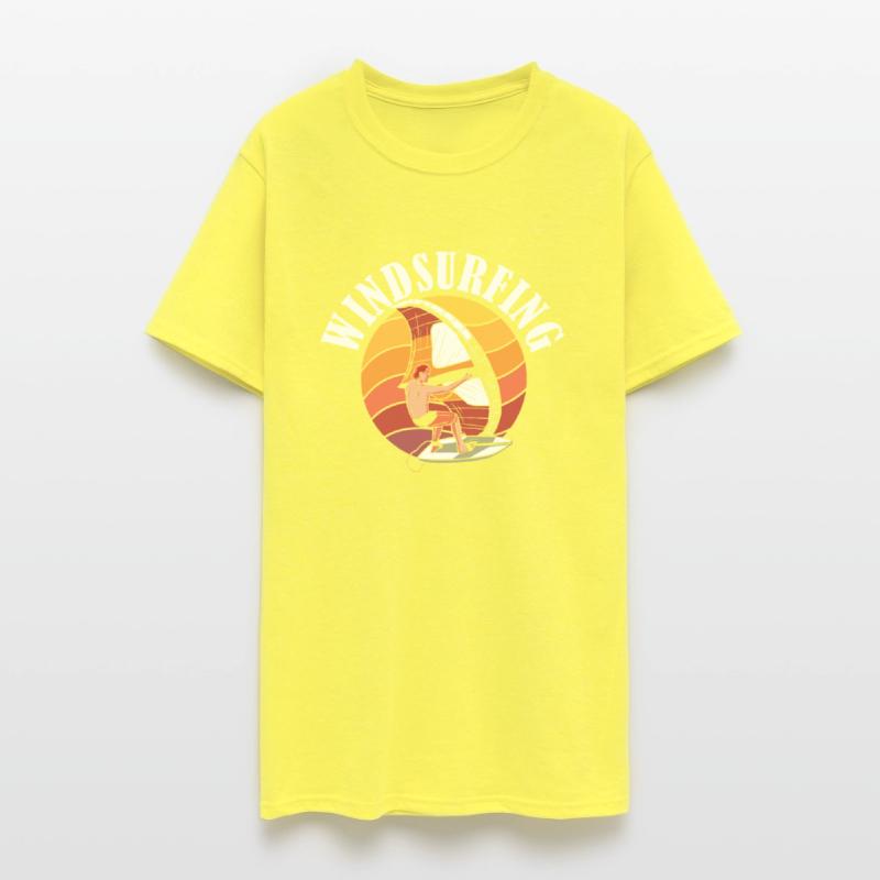 Sailboarding Surfer Water Sports Wave Rider