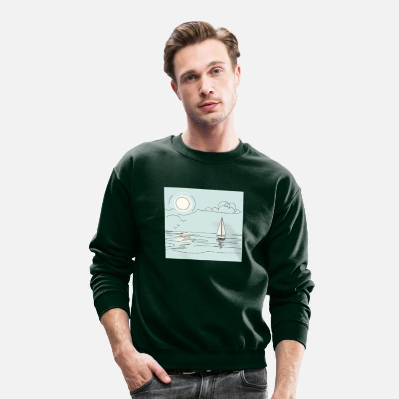 Sailing Boat Drawing