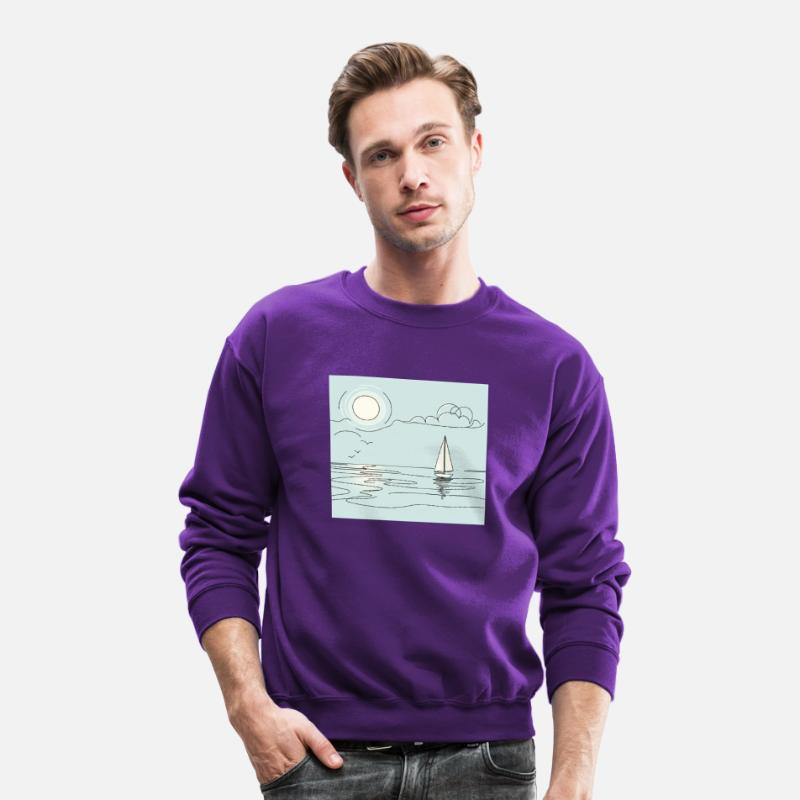 Sailing Boat Drawing