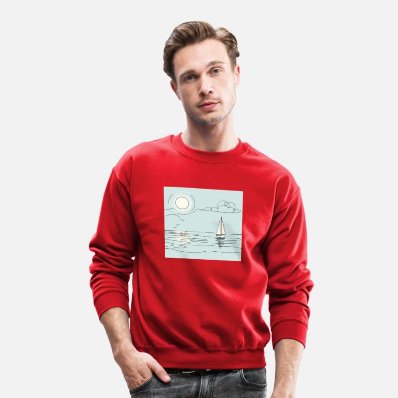 Sailing Boat Drawing