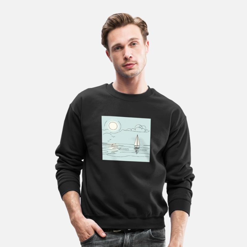 Sailing Boat Drawing