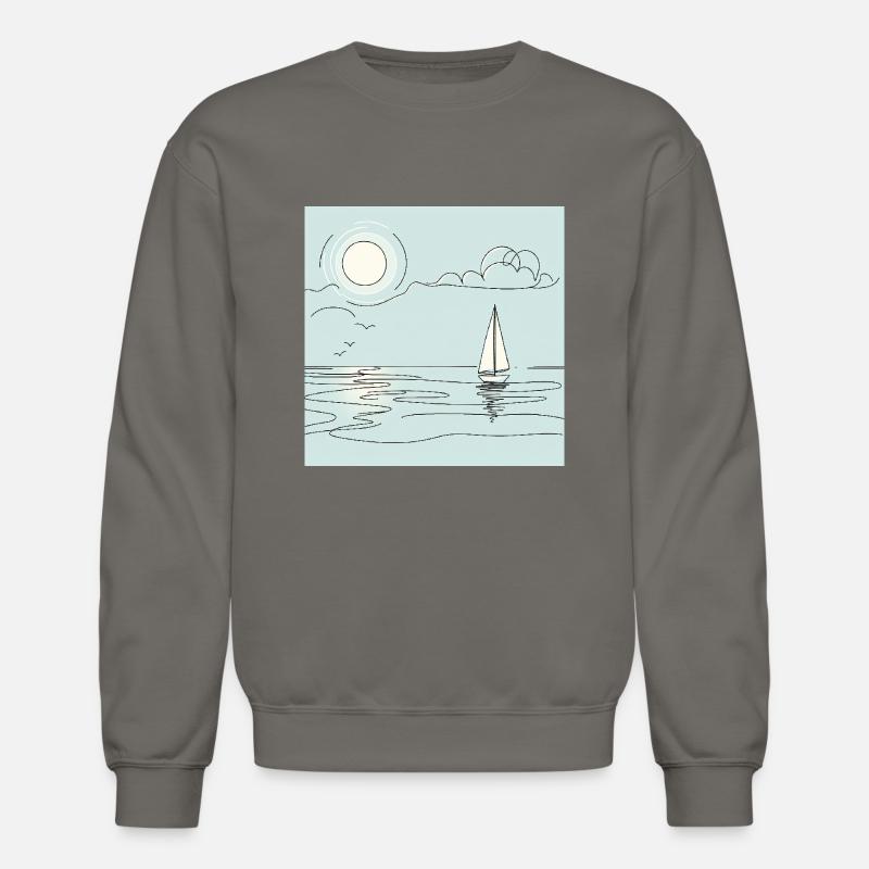 Sailing Boat Drawing