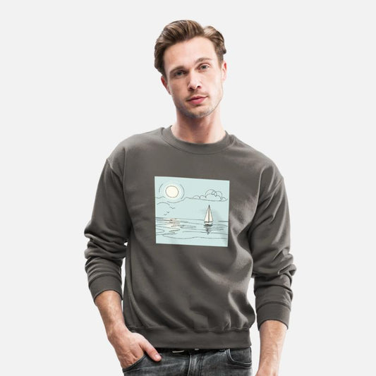 Sailing Boat Drawing