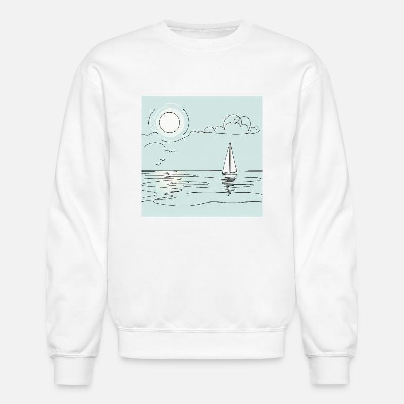 Sailing Boat Drawing