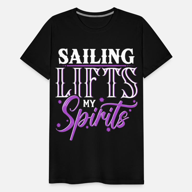 Sailing Lifts My Spirits