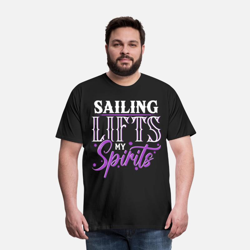 Sailing Lifts My Spirits