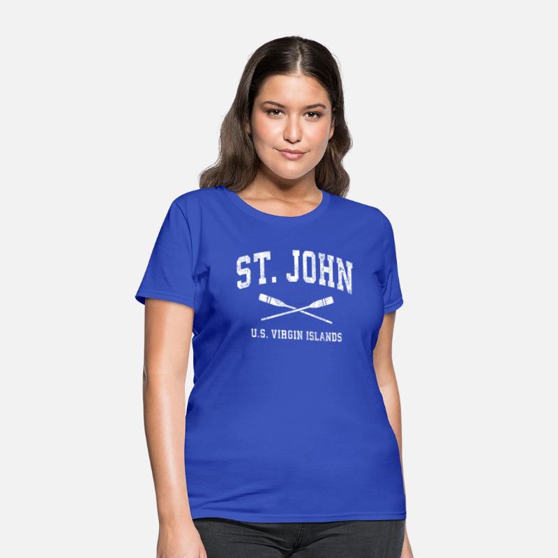 Saint John Usvi Vintage Nautical Paddles Sports Oa