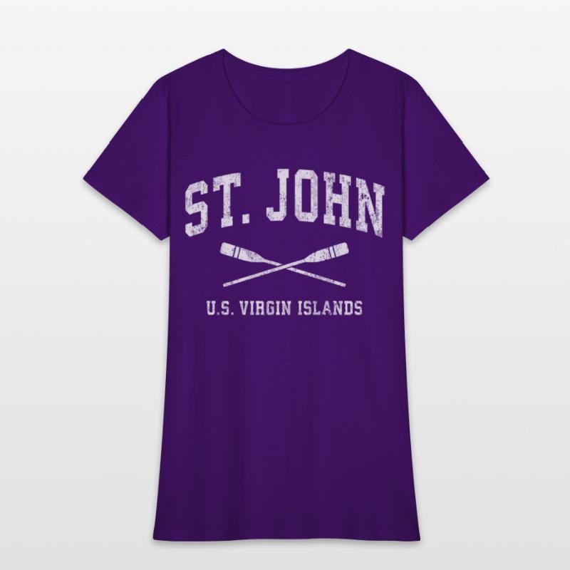 Saint John Usvi Vintage Nautical Paddles Sports Oa