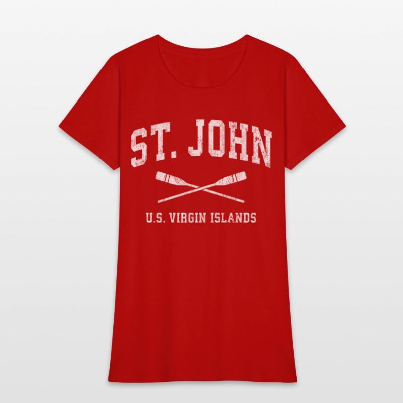 Saint John Usvi Vintage Nautical Paddles Sports Oa