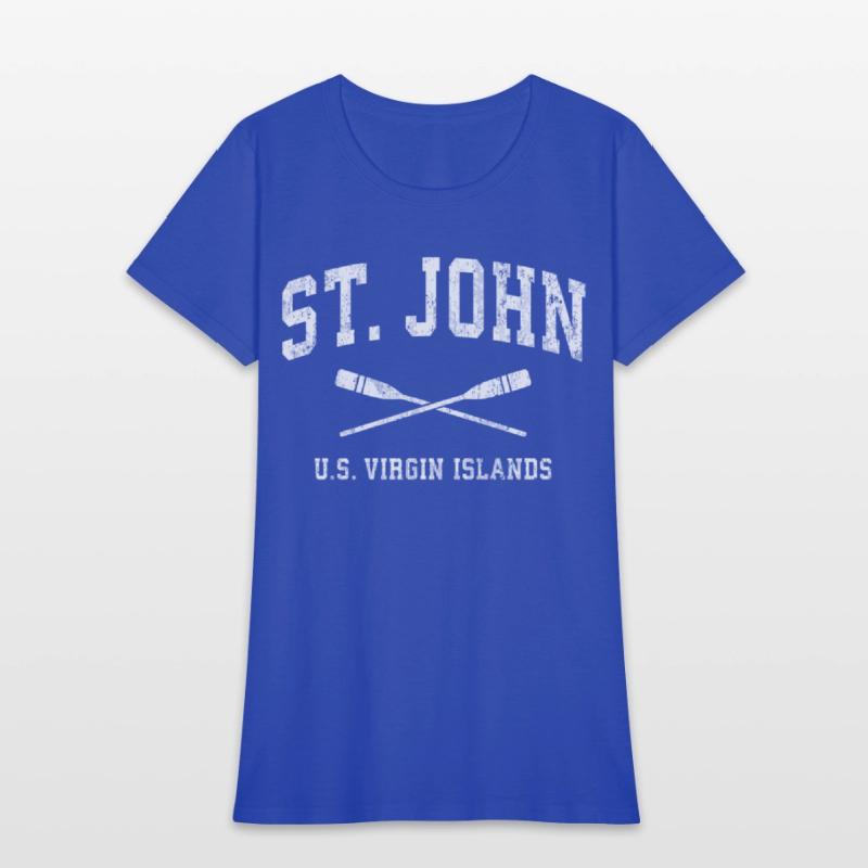 Saint John Usvi Vintage Nautical Paddles Sports Oa