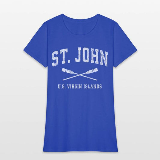 Saint John Usvi Vintage Nautical Paddles Sports Oa