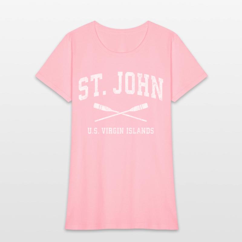 Saint John Usvi Vintage Nautical Paddles Sports Oa