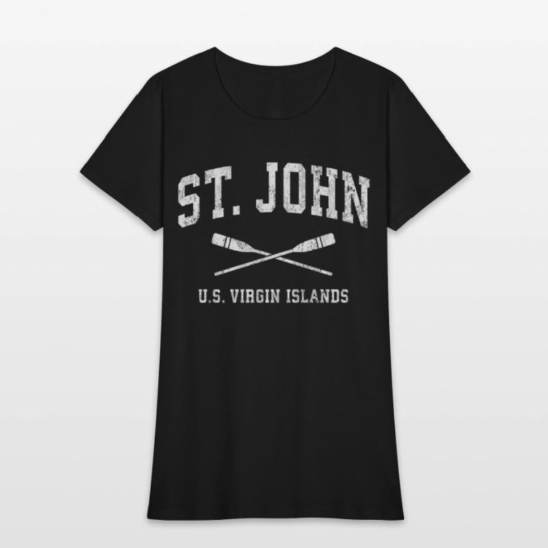 Saint John Usvi Vintage Nautical Paddles Sports Oa