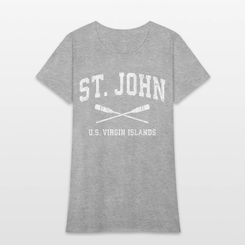 Saint John Usvi Vintage Nautical Paddles Sports Oa