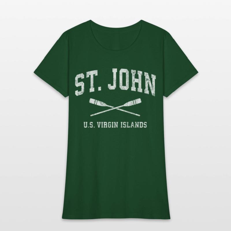 Saint John Usvi Vintage Nautical Paddles Sports Oa