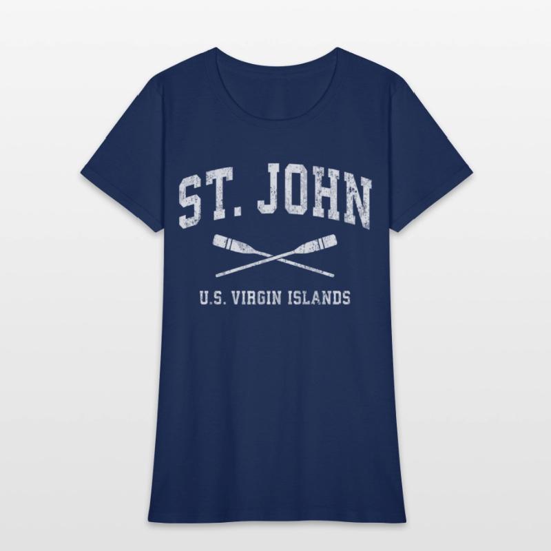 Saint John Usvi Vintage Nautical Paddles Sports Oa