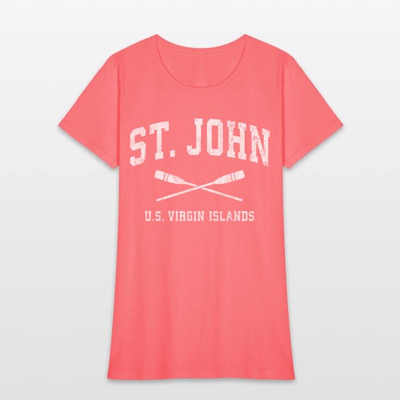 Saint John Usvi Vintage Nautical Paddles Sports Oa