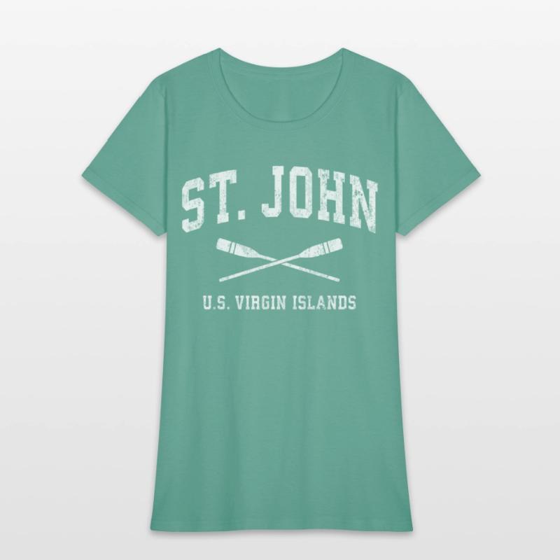 Saint John Usvi Vintage Nautical Paddles Sports Oa