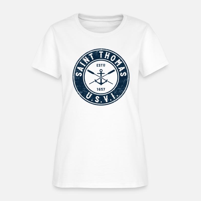 Saint Thomas Us Virgin Islands Usvi Boat Anchor