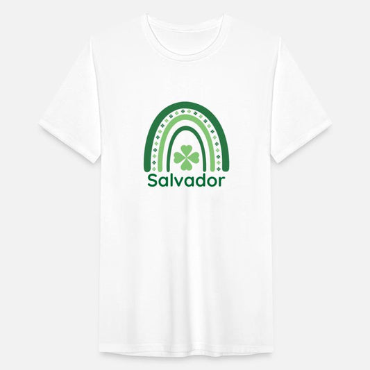 Salvador Clover Charm Boho Rainbow