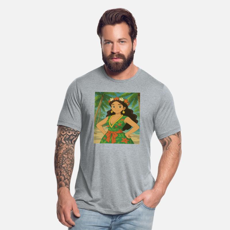 Samoa girl Island Beauty: A Tropical Spirit