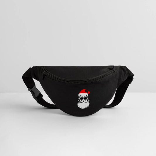Santa With Sunglasses, Hipster Mustache Red Hat