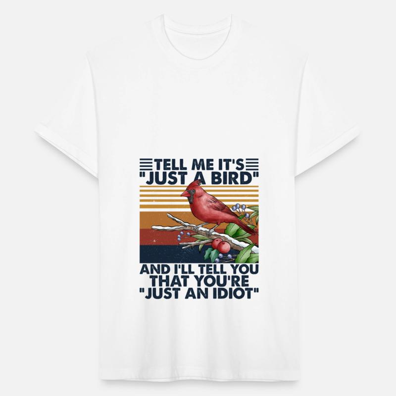 Sarcasm Red Cardinal Bird