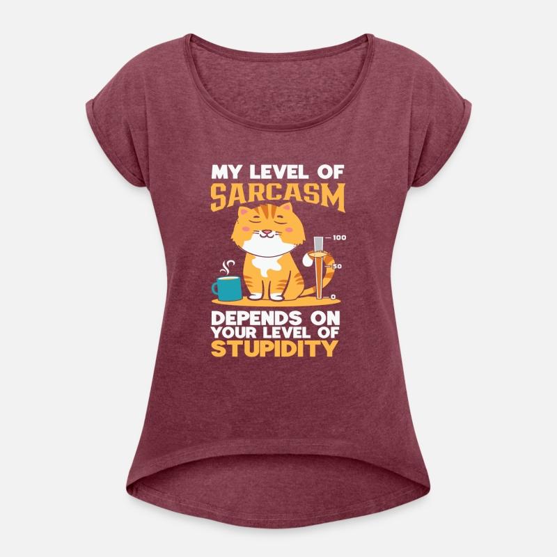 Sarcasm vs. Stupidity - Witty Response