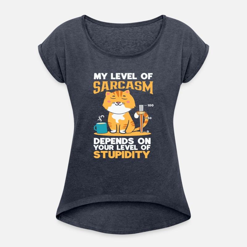 Sarcasm vs. Stupidity - Witty Response