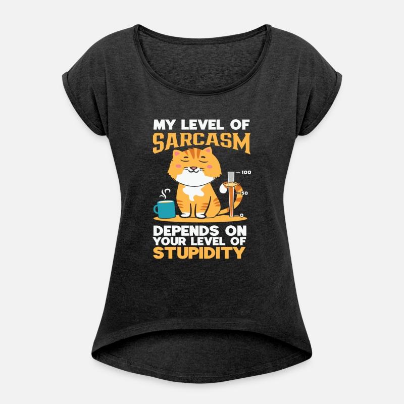 Sarcasm vs. Stupidity - Witty Response