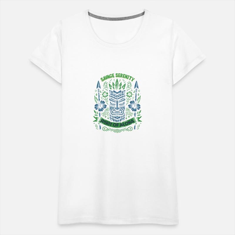 Savage Serenity – Spirit of Aloha Tiki Design