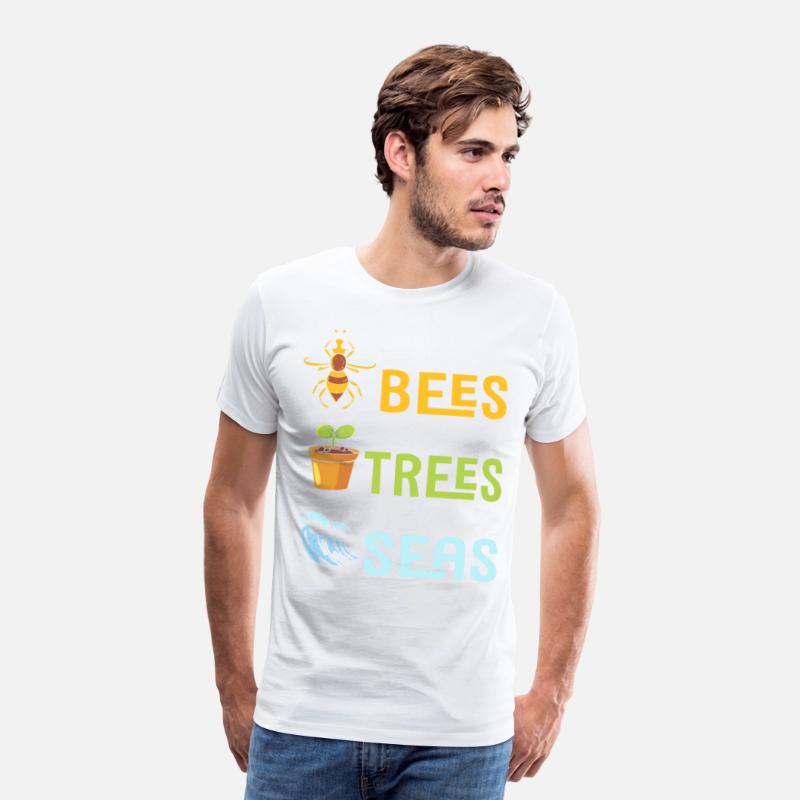 Save More Bees Plant More Trees Clean The Seas