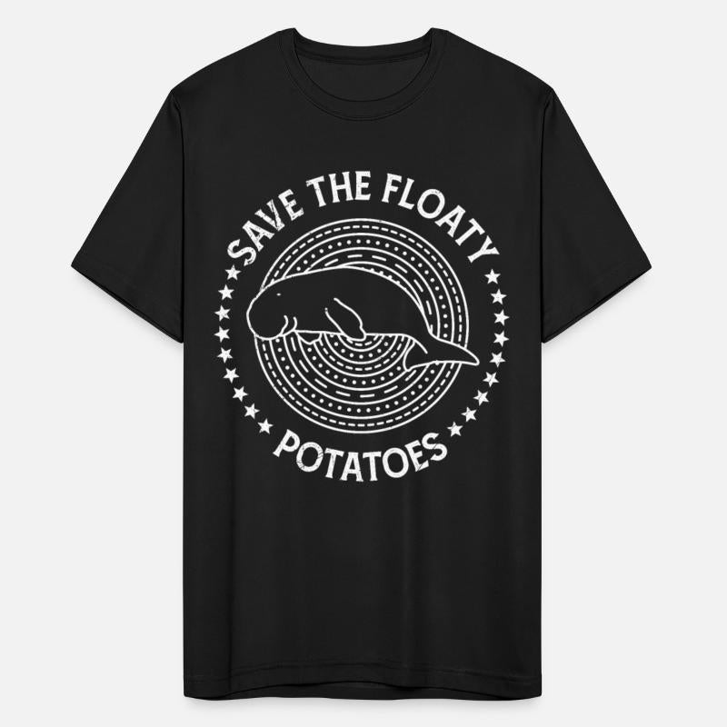 Save The Floaty Potatoes environmentalist