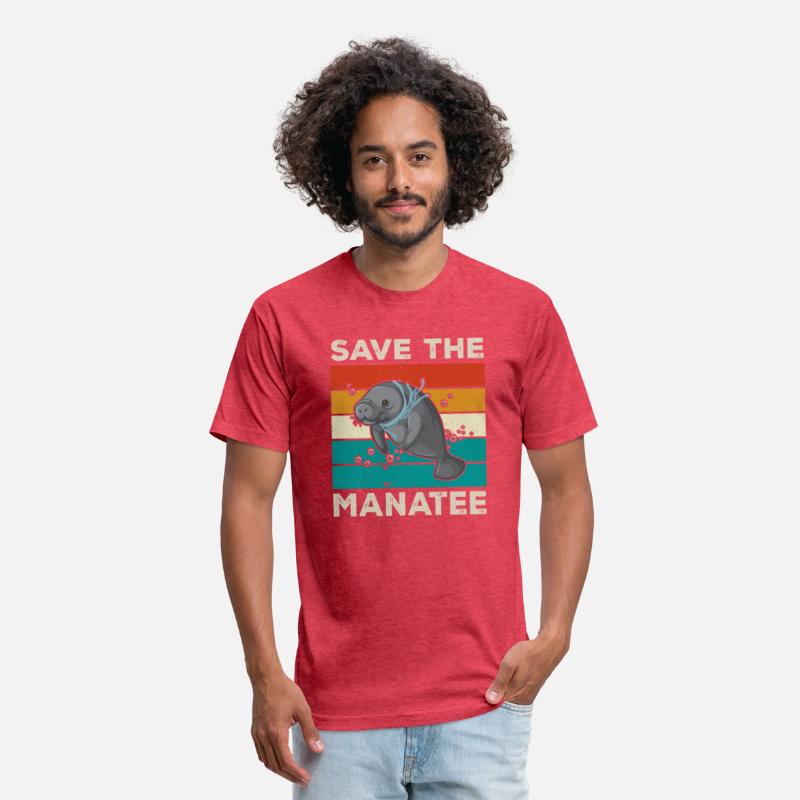 Save The Manatee Vintage Climate Change Earth Day