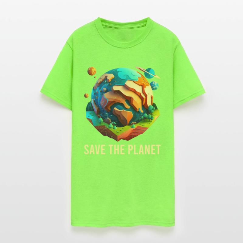 Save The Planet Environmentalist